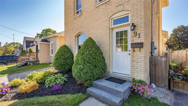 91 Victoria St, House detached with 3 bedrooms, 1 bathrooms and 2 parking in Brantford ON | Image 11