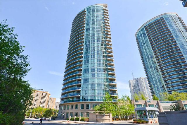 2307 - 90 Absolute Ave, Condo with 1 bedrooms, 1 bathrooms and 1 parking in Mississauga ON | Image 1
