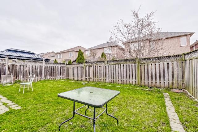 3403 Bruzan Cres, House detached with 4 bedrooms, 4 bathrooms and 5 parking in Mississauga ON | Image 30