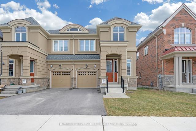 28 Richard Boyd Dr, House semidetached with 3 bedrooms, 3 bathrooms and 3 parking in East Gwillimbury ON | Image 1