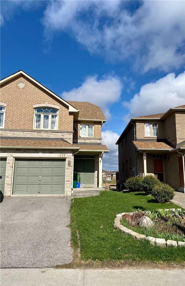 633 Walpole Cres, House semidetached with 3 bedrooms, 4 bathrooms and 3 parking in Newmarket ON | Card Image