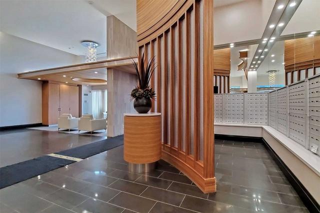 510 e - 555 Wilson Ave, Condo with 1 bedrooms, 1 bathrooms and 1 parking in Toronto ON | Image 29