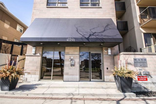 1008 - 4 Elsinore Path, Condo with 1 bedrooms, 1 bathrooms and 1 parking in Toronto ON | Image 18