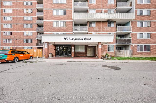 615 - 100 Wingarden Crt, Condo with 2 bedrooms, 2 bathrooms and 1 parking in Toronto ON | Image 23