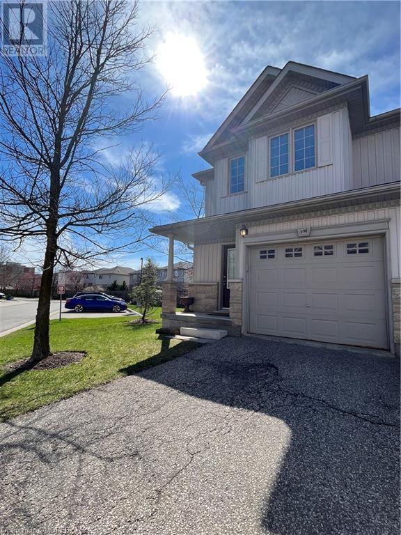 175 David Bergey Drive, House attached with 3 bedrooms, 1 bathrooms and 2 parking in Kitchener ON | Image 2