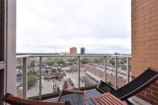 1506 - 1369 Bloor St W, Condo with 1 bedrooms, 1 bathrooms and 1 parking in Toronto ON | Image 11