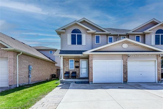 74 Fallowfield Drive, House semidetached with 4 bedrooms, 1 bathrooms and 2 parking in Kitchener ON | Image 1