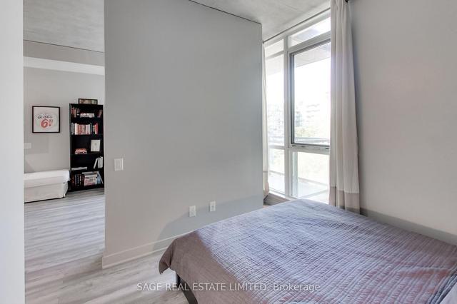 612 - 38 Niagara St, Condo with 1 bedrooms, 1 bathrooms and 0 parking in Toronto ON | Image 6