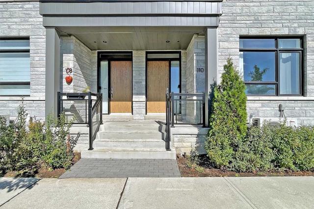 110 Southpark Rd, Townhouse with 3 bedrooms, 4 bathrooms and 4 parking in Markham ON | Image 33