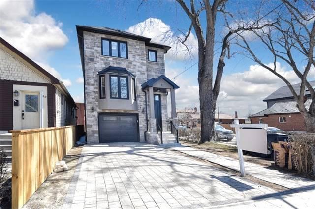 81 Twenty Sixth St, House detached with 4 bedrooms, 5 bathrooms and 1 parking in Toronto ON | Image 1