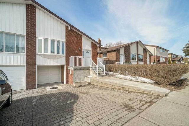 71 Newlyn Cres, House semidetached with 4 bedrooms, 3 bathrooms and 3 parking in Brampton ON | Image 12