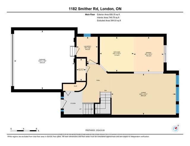 1182 Smither Rd, House detached with 3 bedrooms, 4 bathrooms and 4 parking in London ON | Image 32