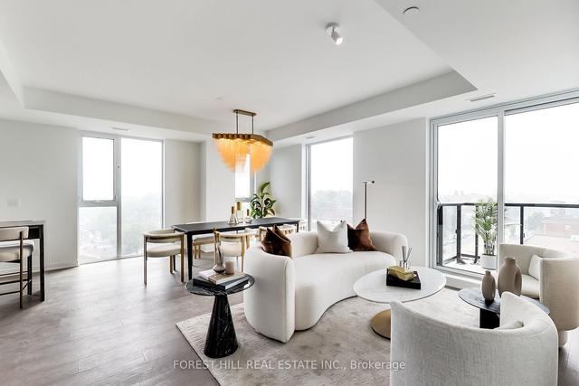 707 - 185 Alberta Ave, Condo with 3 bedrooms, 2 bathrooms and 1 parking in Toronto ON | Image 7
