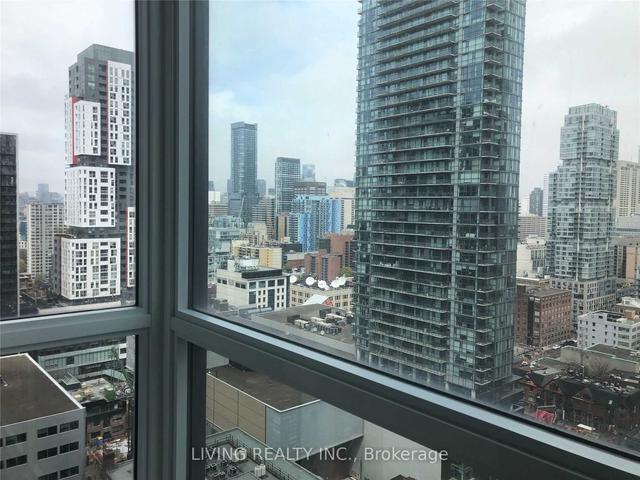2411 - 87 Peter St, Condo with 1 bedrooms, 1 bathrooms and 0 parking in Toronto ON | Image 13