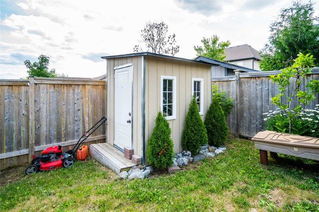 80 Couling Cres, House semidetached with 4 bedrooms, 3 bathrooms and 2 parking in Guelph ON | Image 31