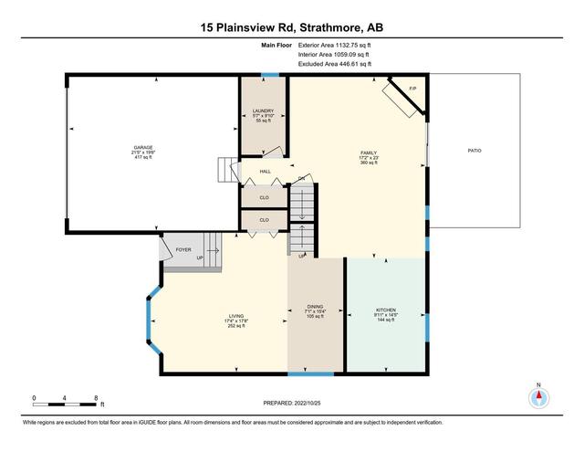 15 Plainsview Road, House detached with 3 bedrooms, 2 bathrooms and 8 parking in Wheatland County AB | Image 39