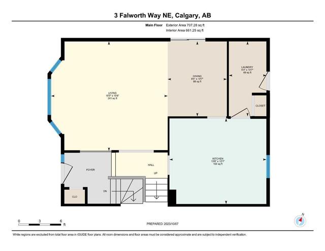 3 Falworth Way Ne, House detached with 5 bedrooms, 2 bathrooms and 2 parking in Calgary AB | Image 34