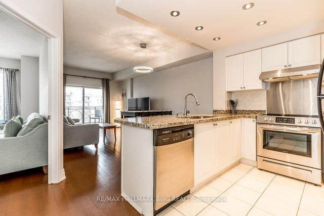 607 - 1 Maison Parc Crt, Condo with 1 bedrooms, 1 bathrooms and 1 parking in Vaughan ON | Image 37