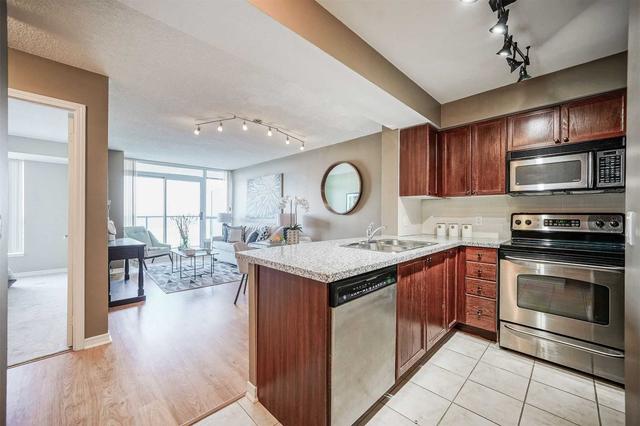 1910 - 4889 Kimbermount Ave, Condo with 1 bedrooms, 1 bathrooms and 1 parking in Mississauga ON | Image 25