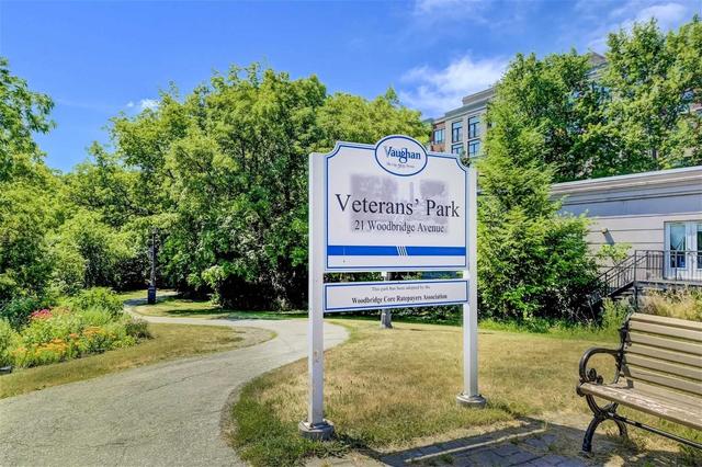 206 - 53 Woodbridge Ave, Condo with 1 bedrooms, 1 bathrooms and 1 parking in Vaughan ON | Image 22