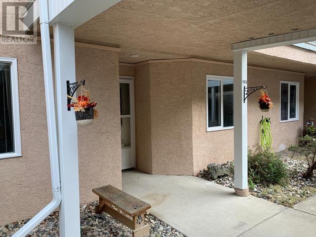 103 - 4630 Ponderosa Drive, House attached with 2 bedrooms, 2 bathrooms and null parking in Peachland BC | Image 25