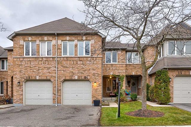 14 - 2555 Thomas St, Townhouse with 3 bedrooms, 3 bathrooms and 2 parking in Mississauga ON | Card Image