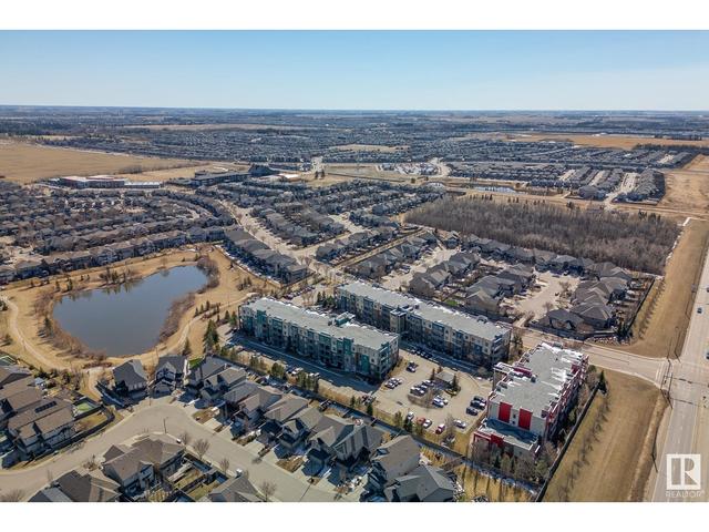 408 - 2590 Anderson Wy Nw, Condo with 2 bedrooms, 1 bathrooms and 1 parking in Edmonton AB | Image 31