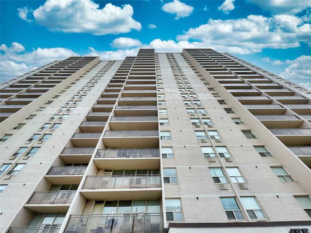608 - 155 Marlee Ave, Condo with 2 bedrooms, 1 bathrooms and 1 parking in Toronto ON | Image 12