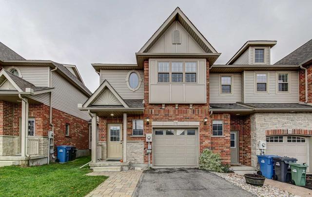 73 Washburn Dr, House attached with 3 bedrooms, 3 bathrooms and 2 parking in Guelph ON | Image 1