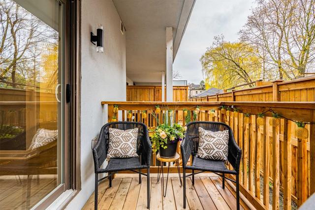 th3 - 169 Jones Ave, Townhouse with 2 bedrooms, 3 bathrooms and 1 parking in Toronto ON | Image 6