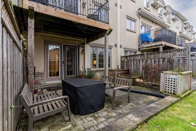 15 - 208 La Rose Ave, Townhouse with 3 bedrooms, 4 bathrooms and 2 parking in Toronto ON | Image 25