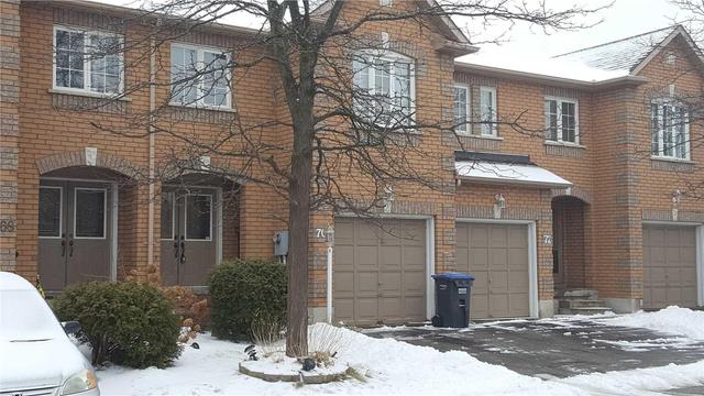 70 - 100 Brickyard Way, Townhouse with 3 bedrooms, 3 bathrooms and 1 parking in Brampton ON | Image 1