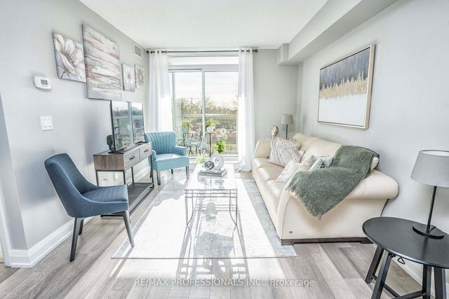 314 - 3520 Danforth Ave, Condo with 1 bedrooms, 1 bathrooms and 0 parking in Toronto ON | Image 12