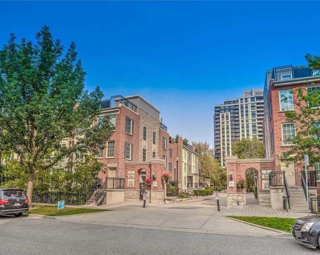 820 - 5 Everson Dr, Townhouse with 1 bedrooms, 1 bathrooms and 1 parking in Toronto ON | Image 1