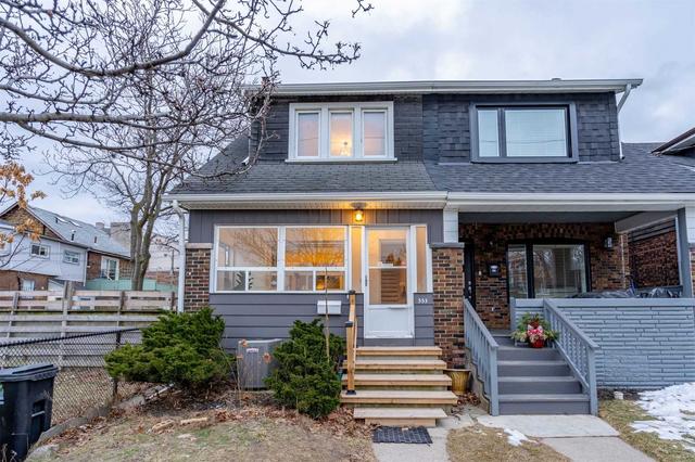 553 Strathmore Blvd, House semidetached with 3 bedrooms, 1 bathrooms and 1 parking in Toronto ON | Image 15