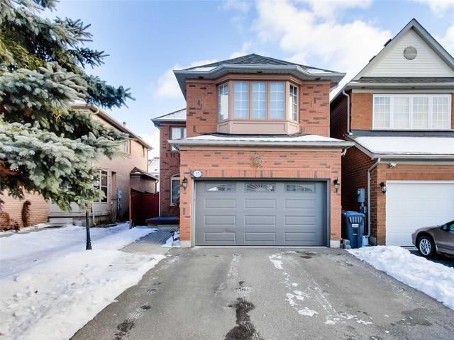 37 Asterwind Cres, House detached with 3 bedrooms, 3 bathrooms and 4 parking in Brampton ON | Image 1