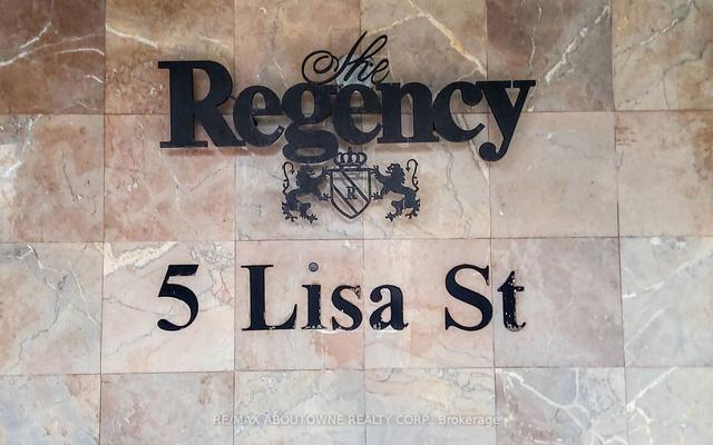 501 - 5 Lisa St, Condo with 3 bedrooms, 2 bathrooms and 1 parking in Brampton ON | Image 28