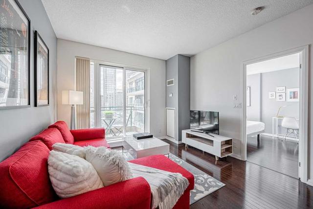 1516 - 35 Hayden St, Condo with 1 bedrooms, 1 bathrooms and 0 parking in Toronto ON | Image 27