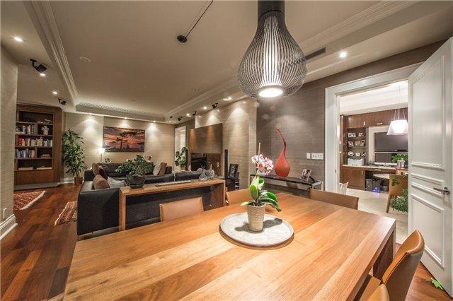 7c - 1 St Thomas St, Condo with 2 bedrooms, 3 bathrooms and 2 parking in Toronto ON | Image 8