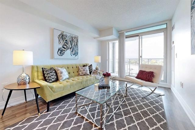 510 e - 555 Wilson Ave, Condo with 1 bedrooms, 1 bathrooms and 1 parking in Toronto ON | Image 38