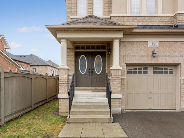 86 Ostrovsky Rd, House semidetached with 3 bedrooms, 4 bathrooms and 2 parking in Vaughan ON | Image 1