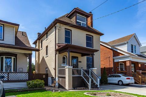106 Alpine Ave, House detached with 3 bedrooms, 2 bathrooms and 1 parking in Hamilton ON | Card Image