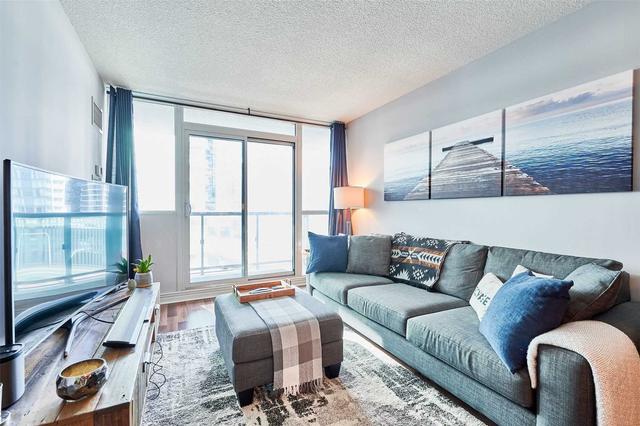 1005 - 25 Lower Simcoe St, Condo with 1 bedrooms, 1 bathrooms and 0 parking in Toronto ON | Image 9