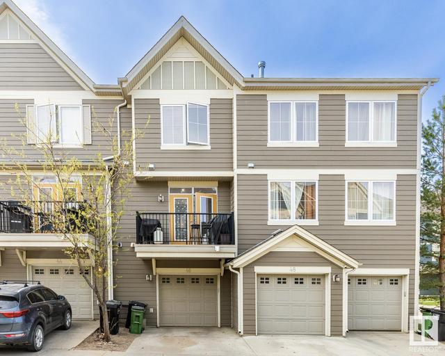 46 - 603 Watt Blvd Sw Sw, House attached with 3 bedrooms, 2 bathrooms and null parking in Edmonton AB | Image 37
