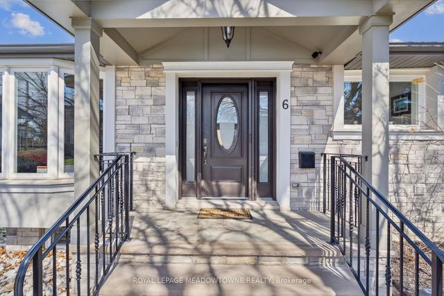 6 Andrea Crt, House detached with 1 bedrooms, 3 bathrooms and 6 parking in Mississauga ON | Image 34