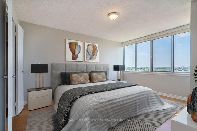 1401 - 1300 Mississauga Valley Blvd, Condo with 2 bedrooms, 2 bathrooms and 1 parking in Mississauga ON | Image 8