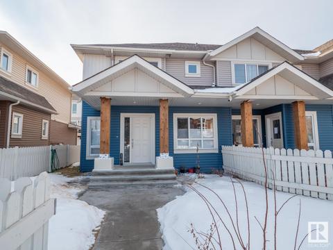 13037 132 Av Nw, House attached with 3 bedrooms, 2 bathrooms and null parking in Edmonton AB | Card Image