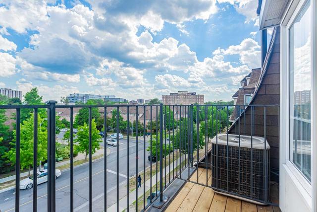308 - 54 Sidney Belsey Cres, Townhouse with 3 bedrooms, 2 bathrooms and 1 parking in Toronto ON | Image 13