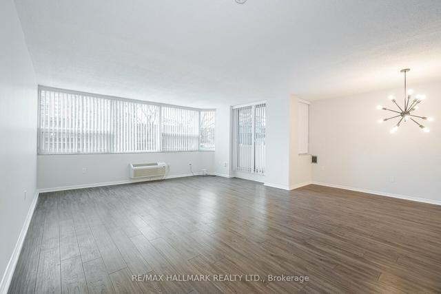 208 - 121 Ling Rd, Condo with 2 bedrooms, 2 bathrooms and 1 parking in Toronto ON | Image 17