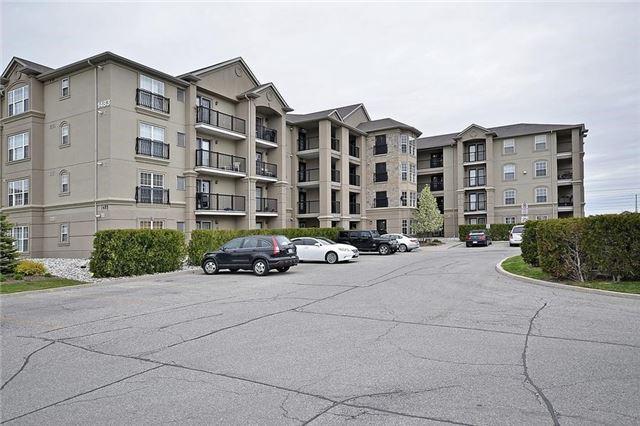 206 - 1483 Maple Ave, Condo with 1 bedrooms, 1 bathrooms and 1 parking in Milton ON | Image 1